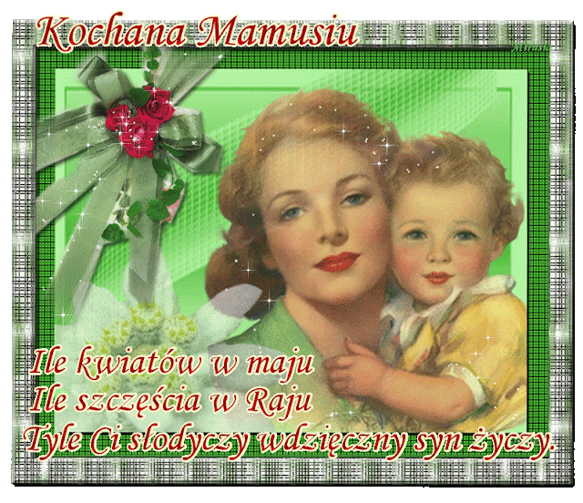 Dzień Mamy: Gify na Dzień Mamy