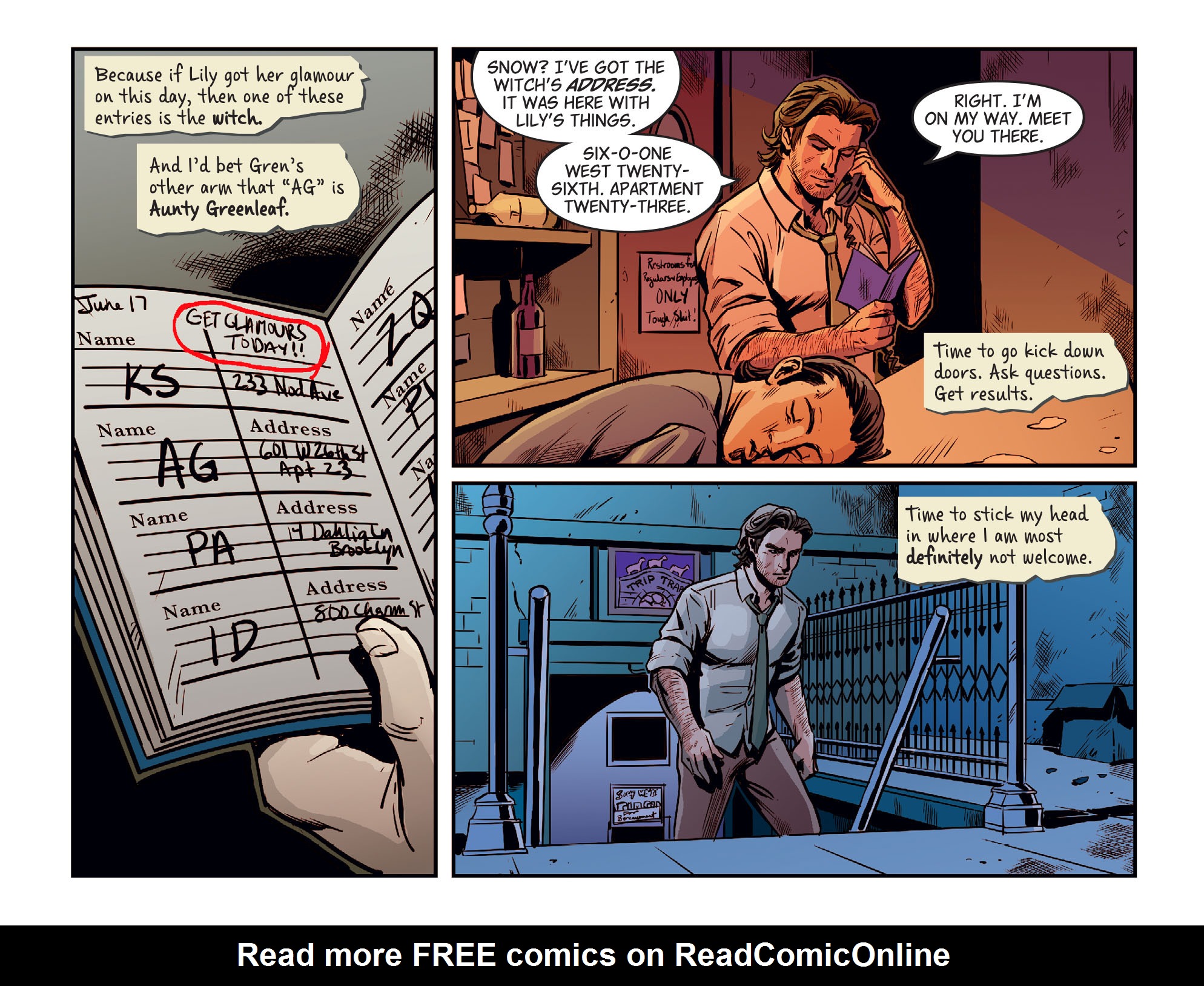 Read online Fables: The Wolf Among Us (2014) comic -  Issue #27 - 16