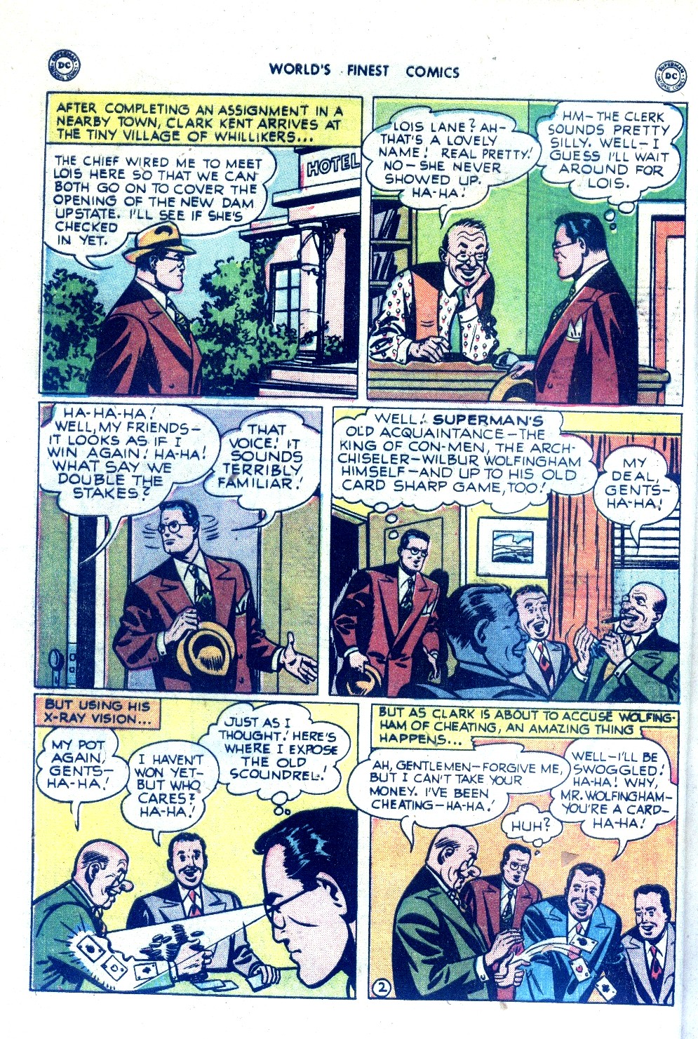 Read online World's Finest Comics comic -  Issue #43 - 4