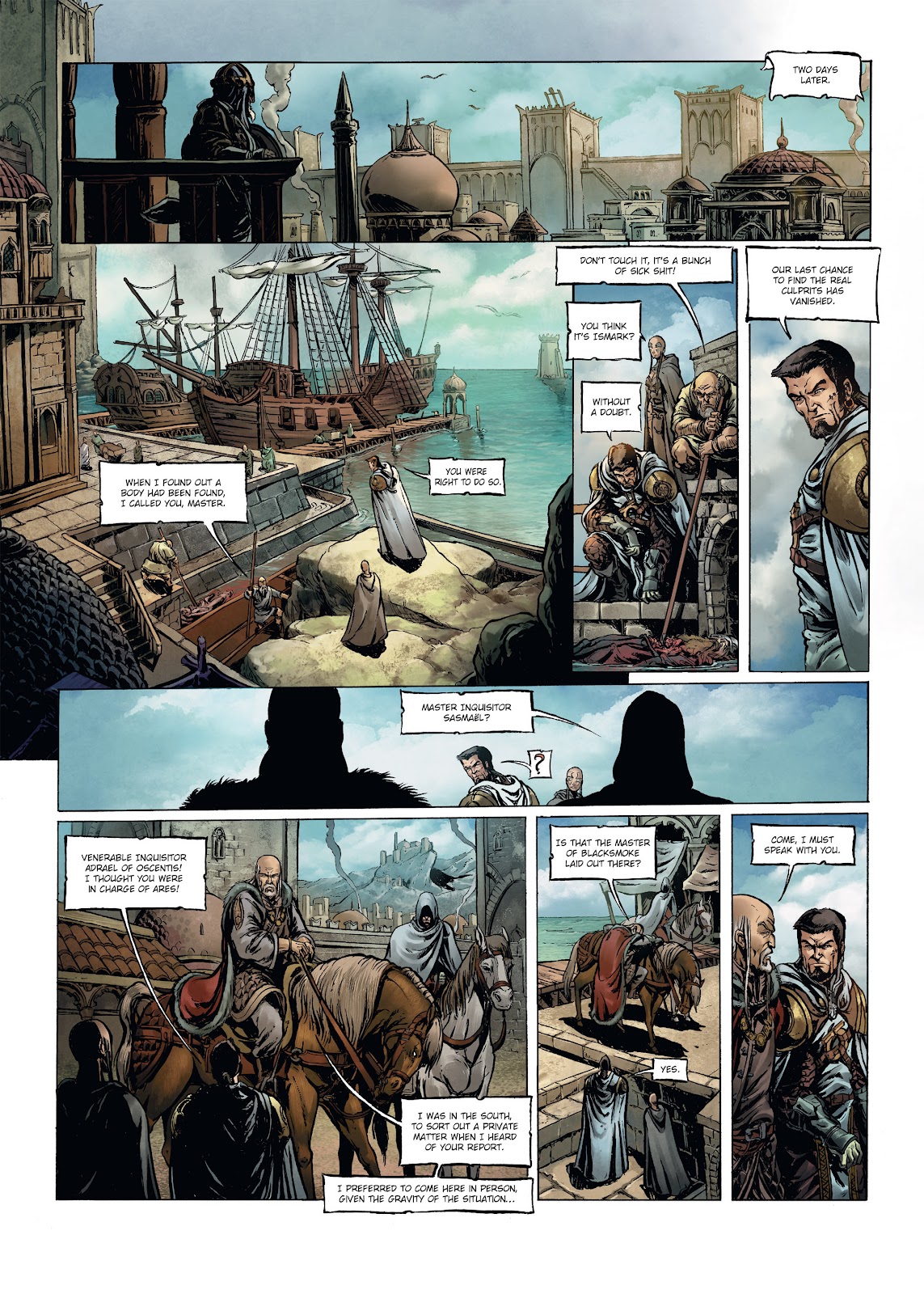The Master Inquisitors issue 2 - Page 52