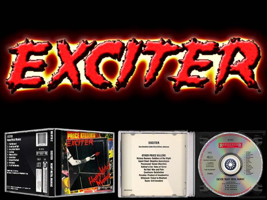 (1983) Exciter Heavy Metal Maniac