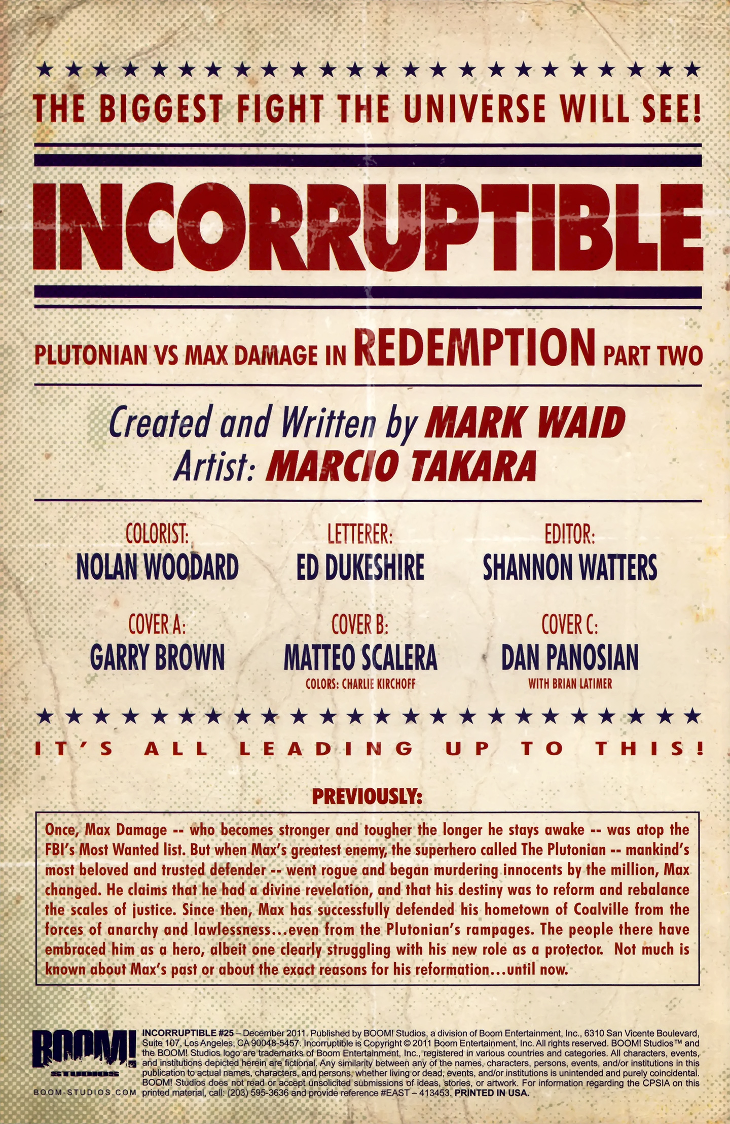 Read online Incorruptible comic -  Issue #25 - 3
