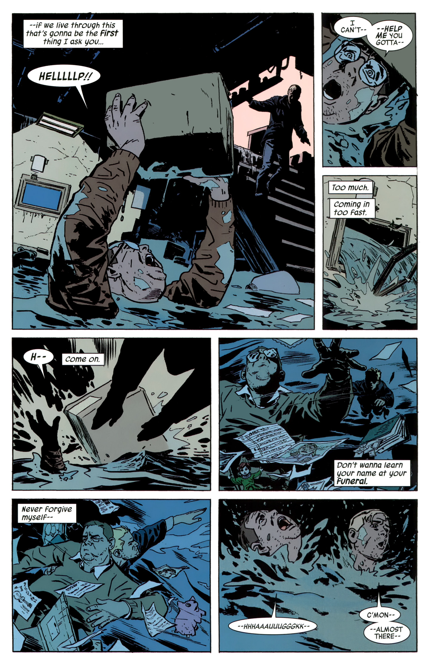 Read online Hawkeye (2012) comic -  Issue #7 - 9