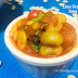 Lima Beans Song (Curried Baby Lima Beans in spicy onion-tomato sauce).