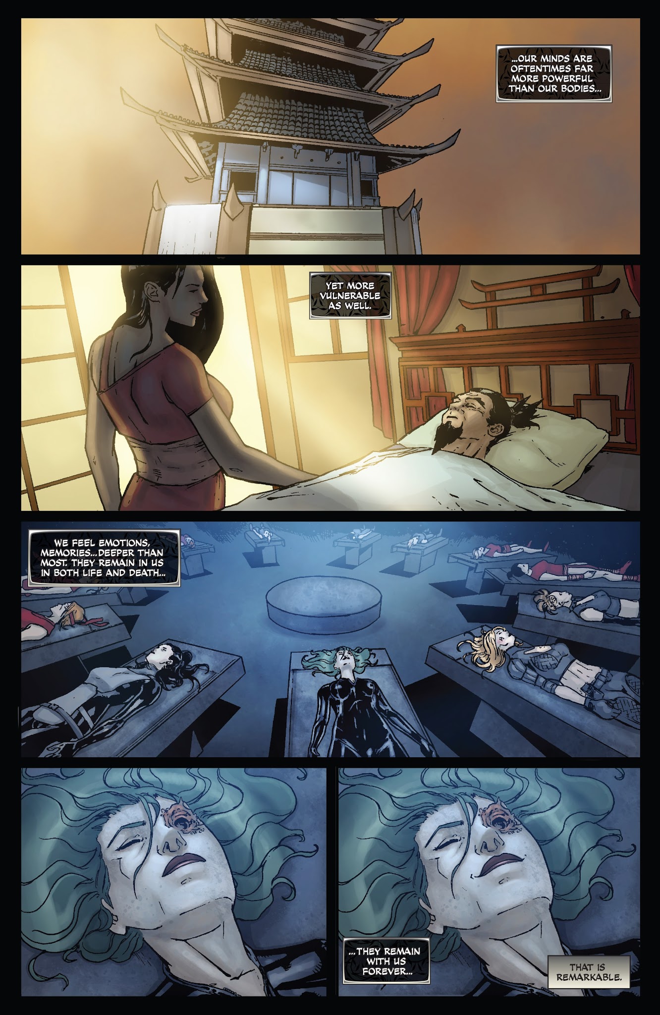 Read online Aspen Universe: Decimation comic -  Issue #4 - 24