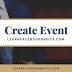 How do I create or edit an event for my Page on Facebook?