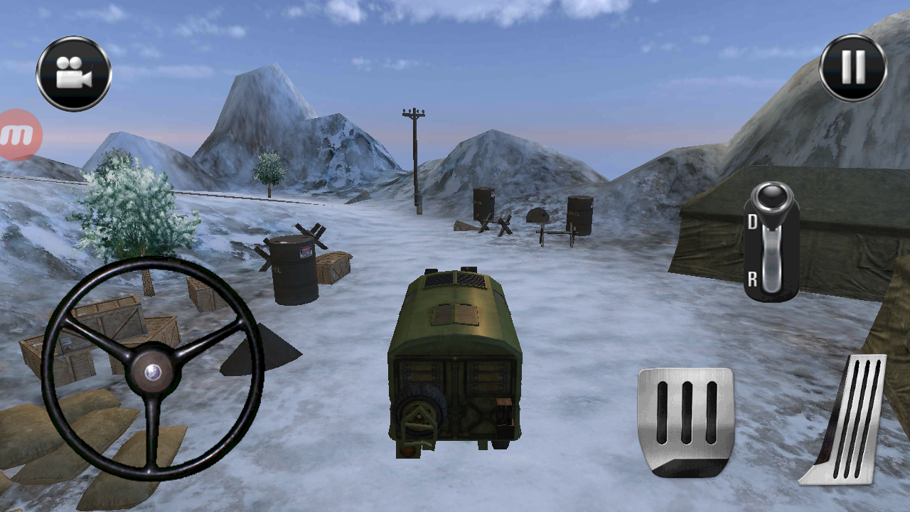 Off Road Army Truck Version 1.0.2 SenseiApk