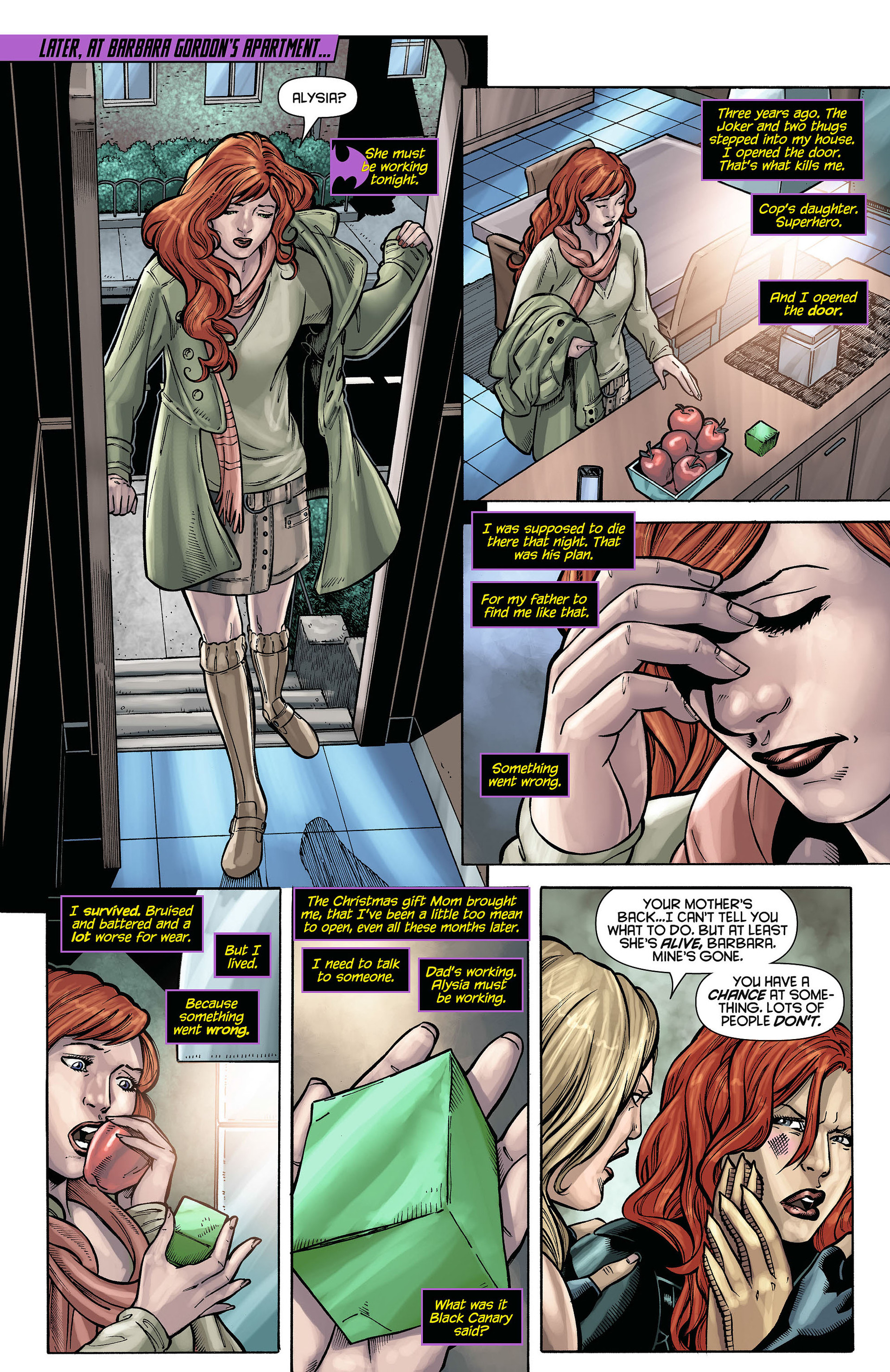 Read online Batgirl (2011) comic -  Issue #8 - 7