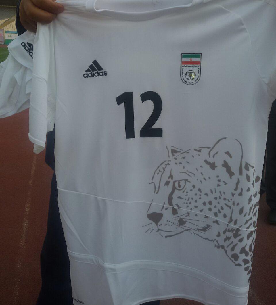 Adidas Iran 20162017 Home Kit Released Footy Headlines