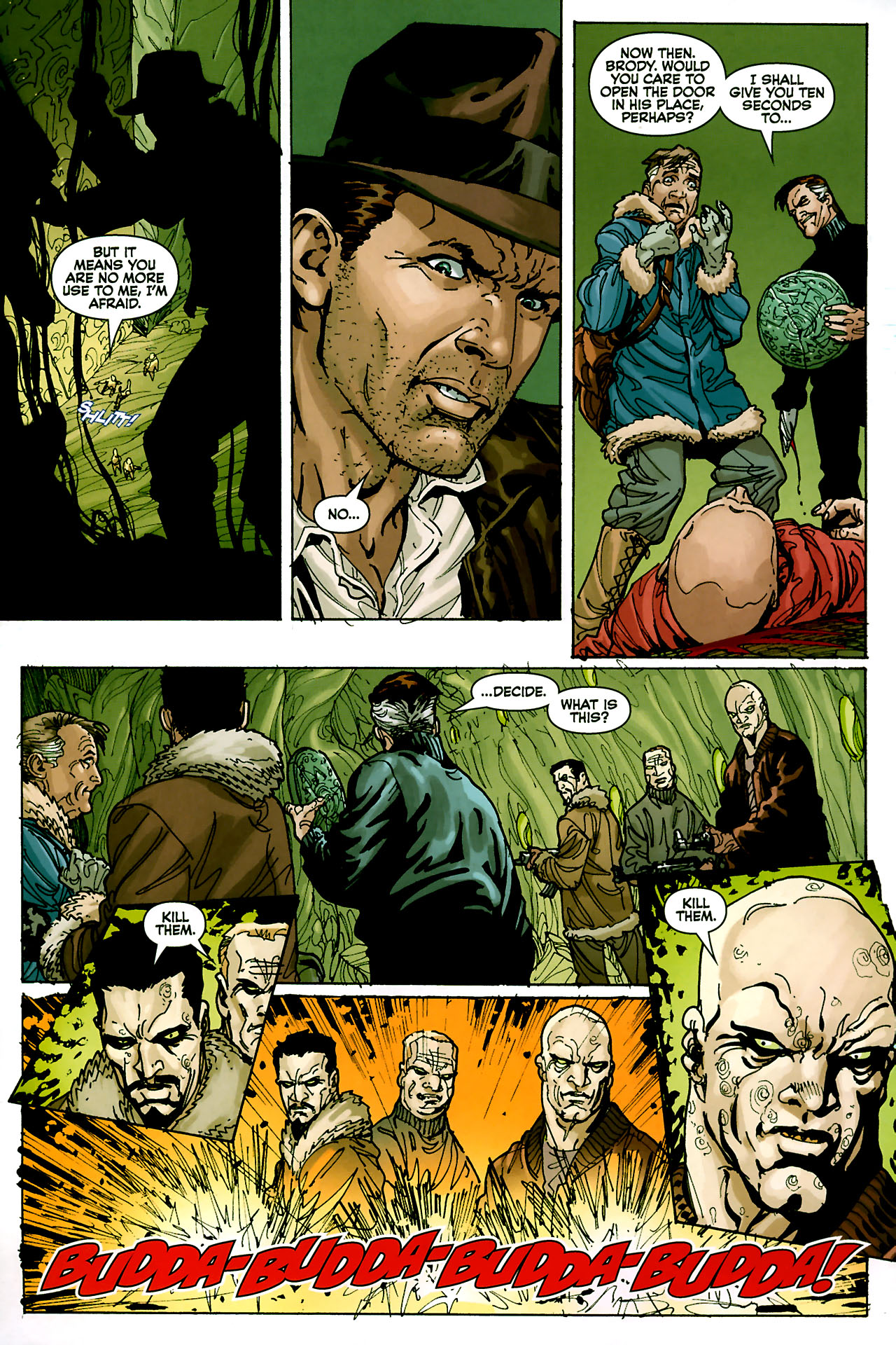 Read online Indiana Jones and the Tomb of the Gods comic -  Issue #4 - 21