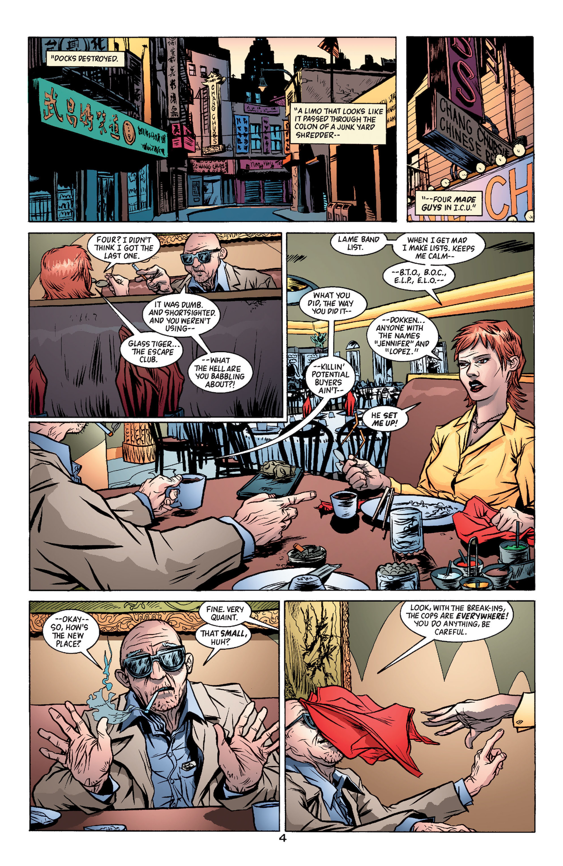 Harley Quinn (2000) Issue #31 #31 - English 5