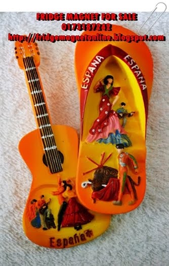 Espana Flip Flop and Guitar