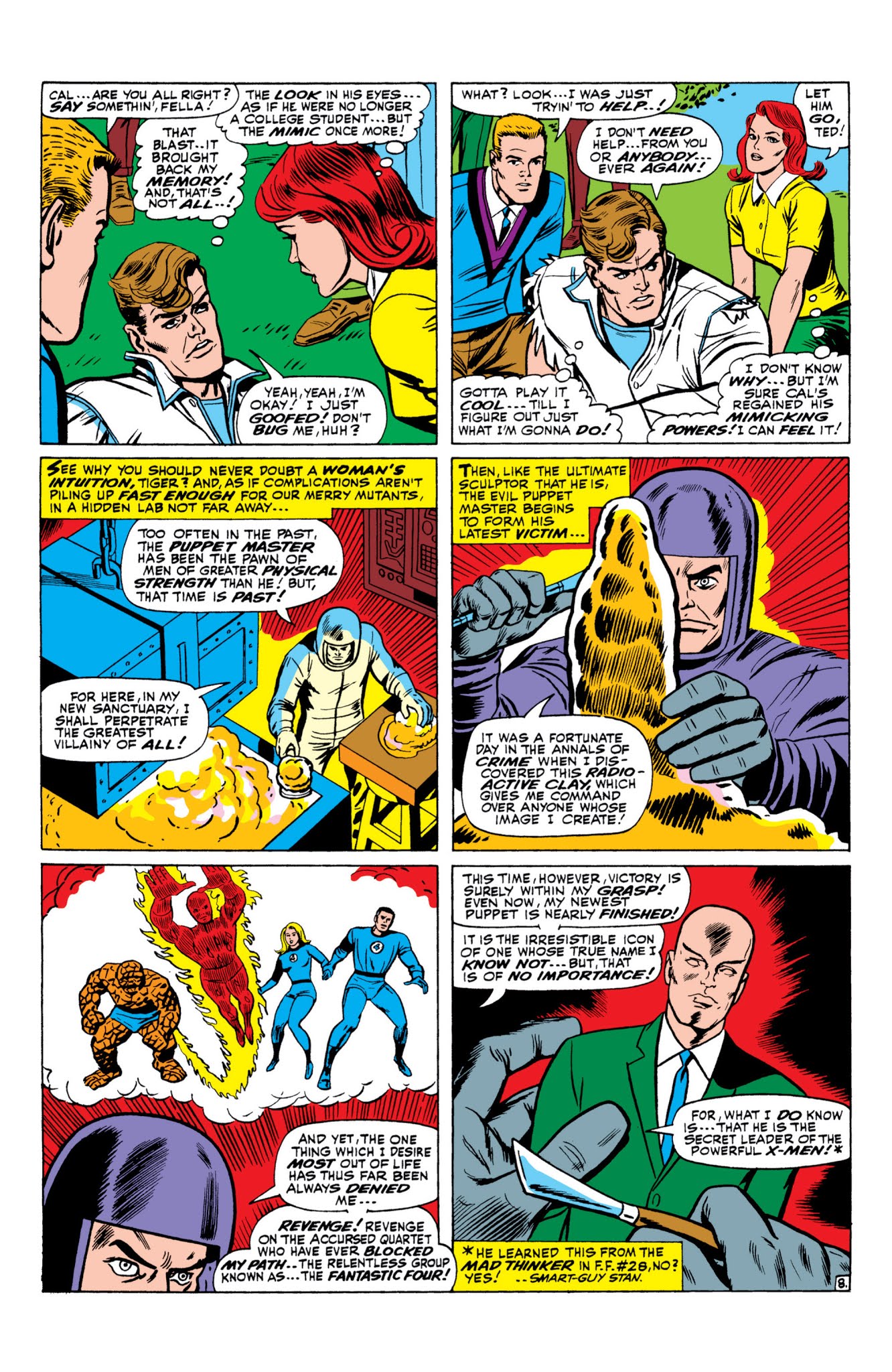 Read online Marvel Masterworks: The X-Men comic -  Issue # TPB 3 (Part 2) - 16