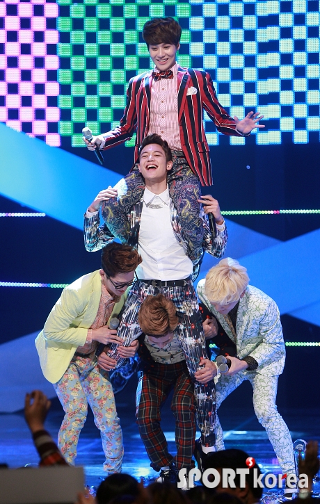 SHINee Triple Crown on M! Countdown 130314 3 SHINee Wins Triple Crown on M! Countdown + More