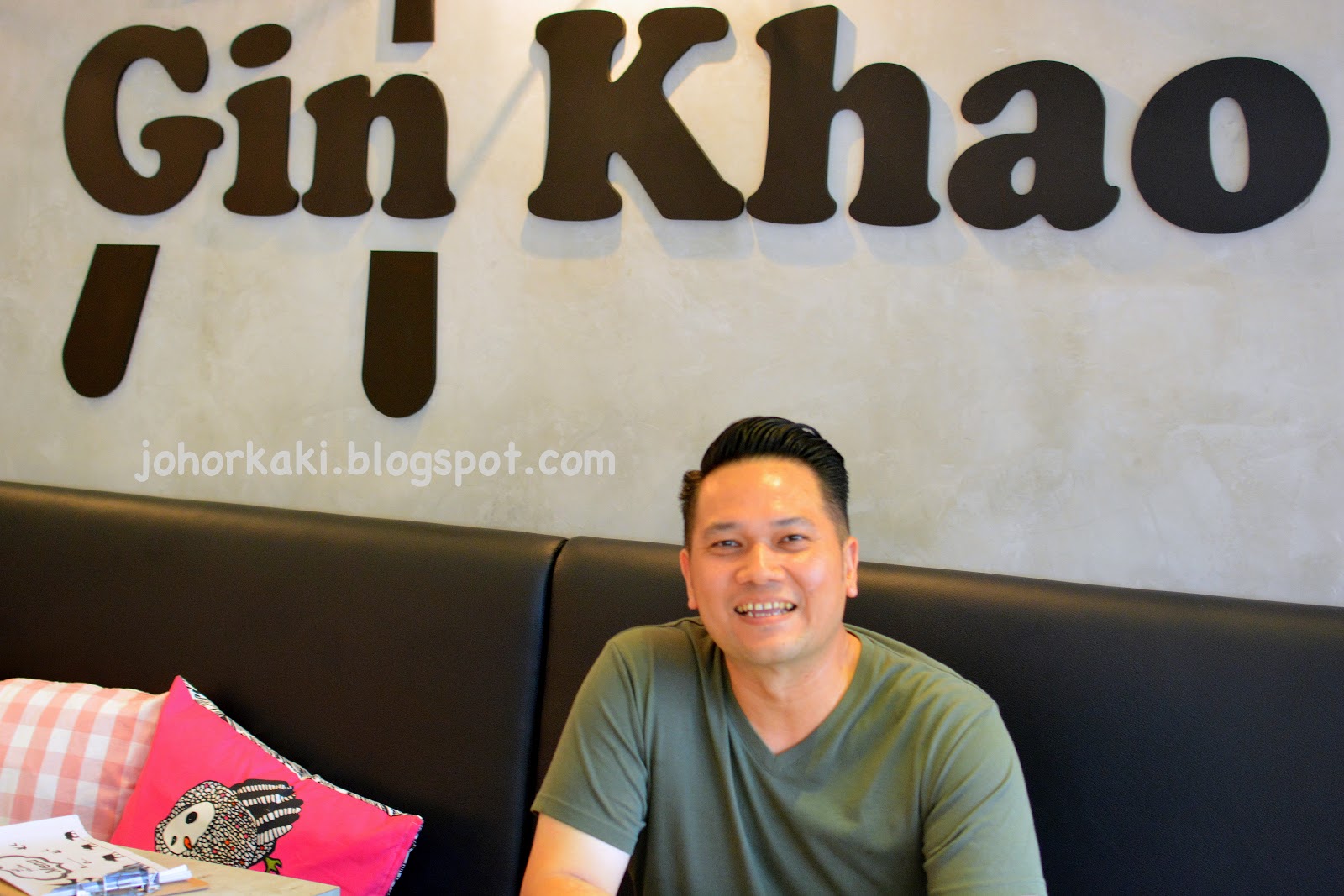 Gin Khao Thai Restaurant East Coast Singapore JK1208 Tony Johor Kaki