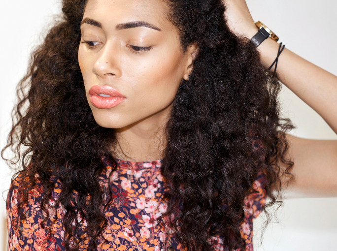 Fresh Lengths Hairstyle Big Fluffy Twist Out