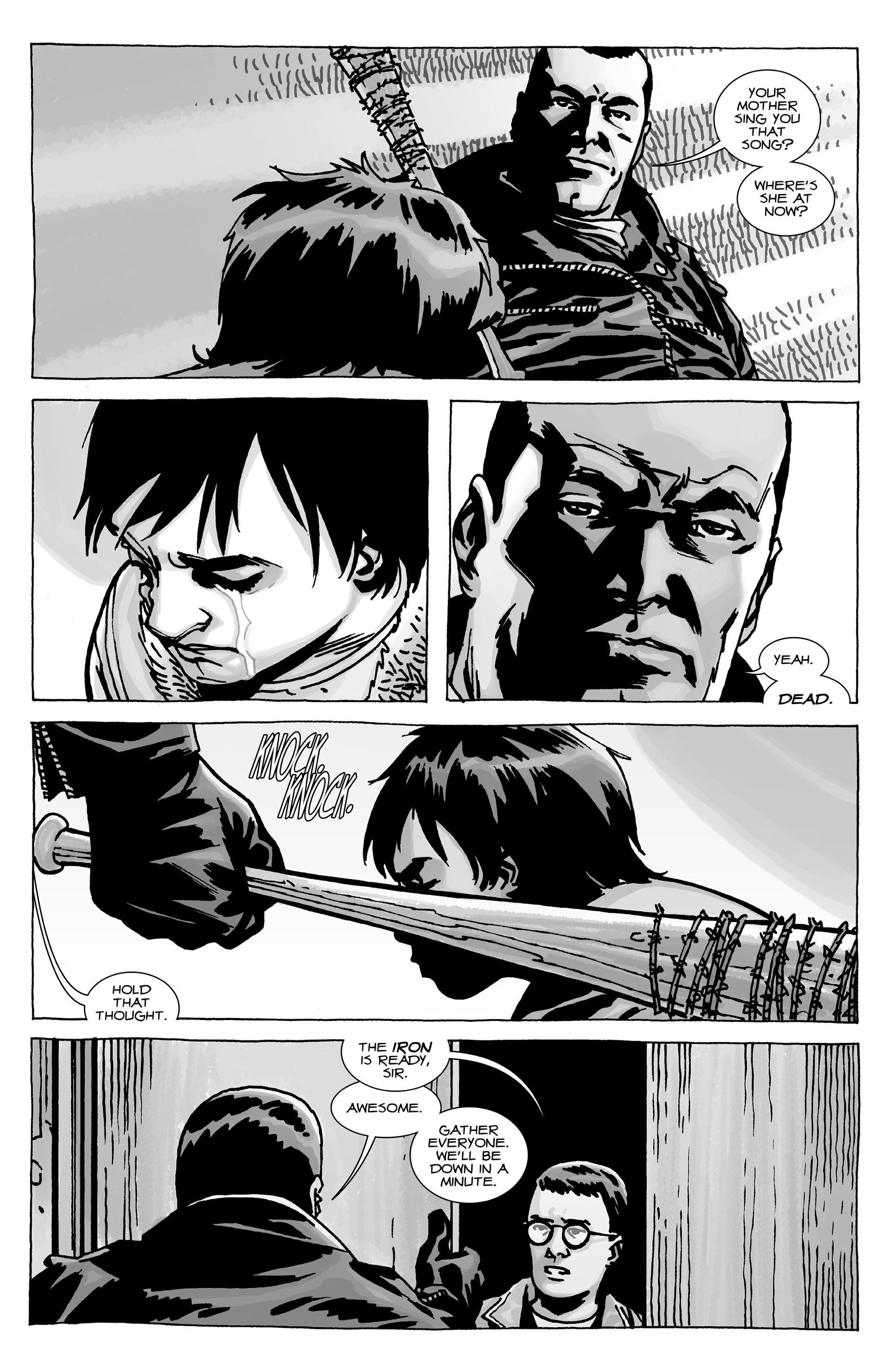 Read online The Walking Dead comic -  Issue #105 - 18