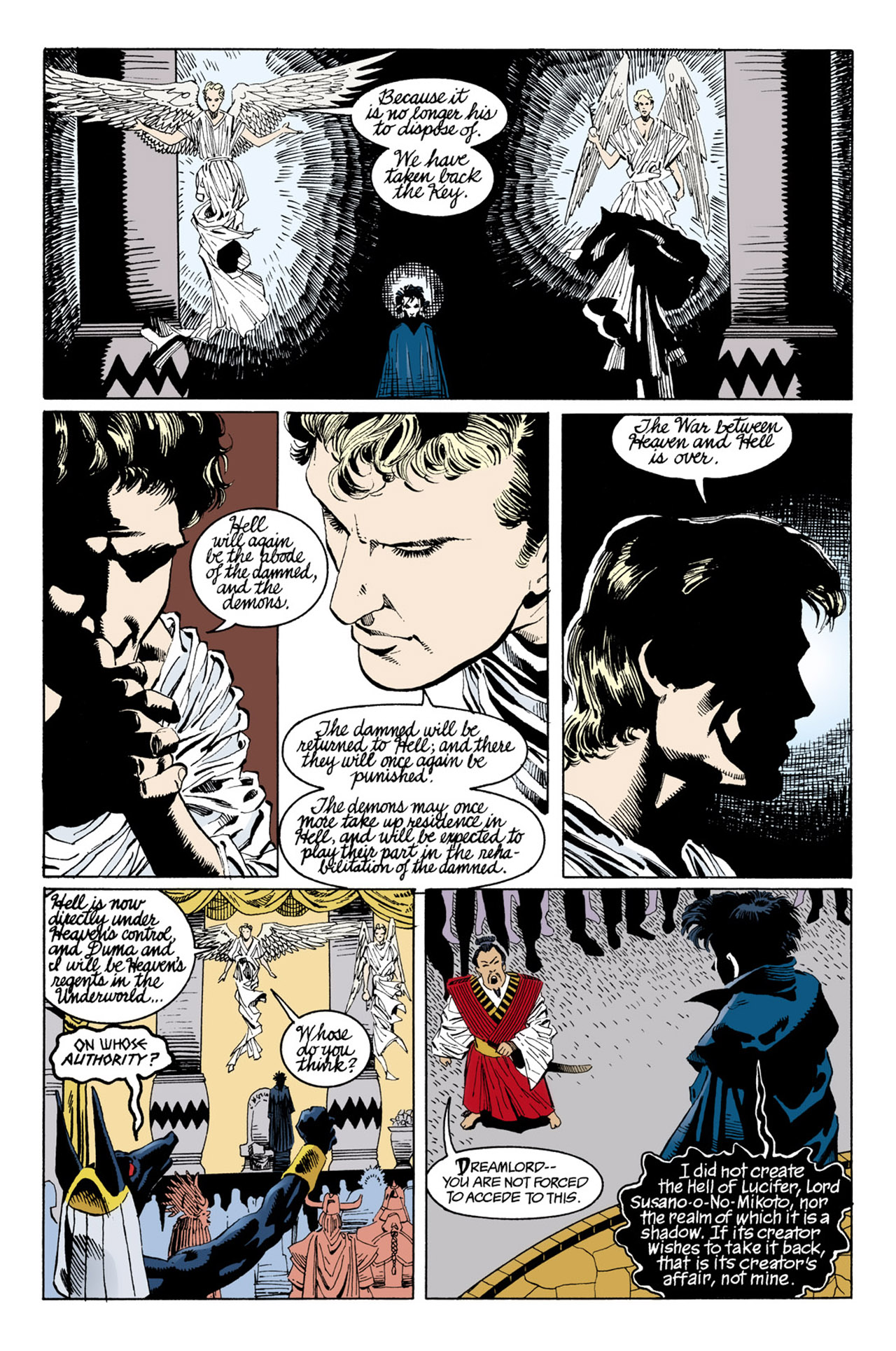 Read online The Sandman (1989) comic -  Issue #27 - 13
