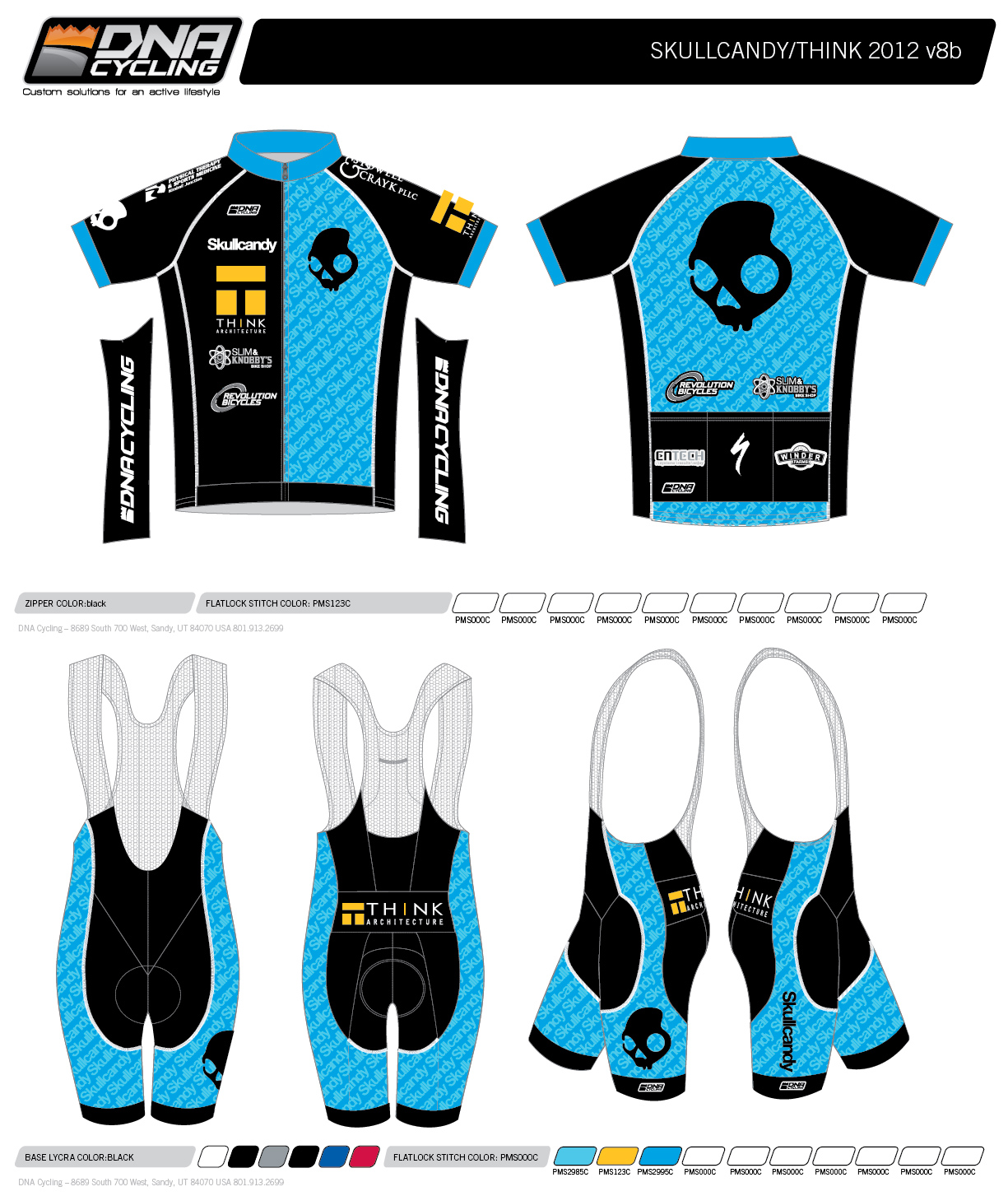 New Teams: Think Cycling and Skullcandy/Slim and Knobby's: 2012 Team ...