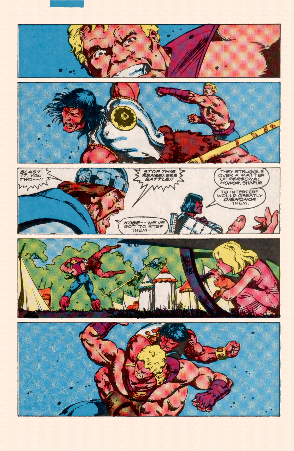 Conan the Barbarian (1970) Issue #199 #211 - English 7