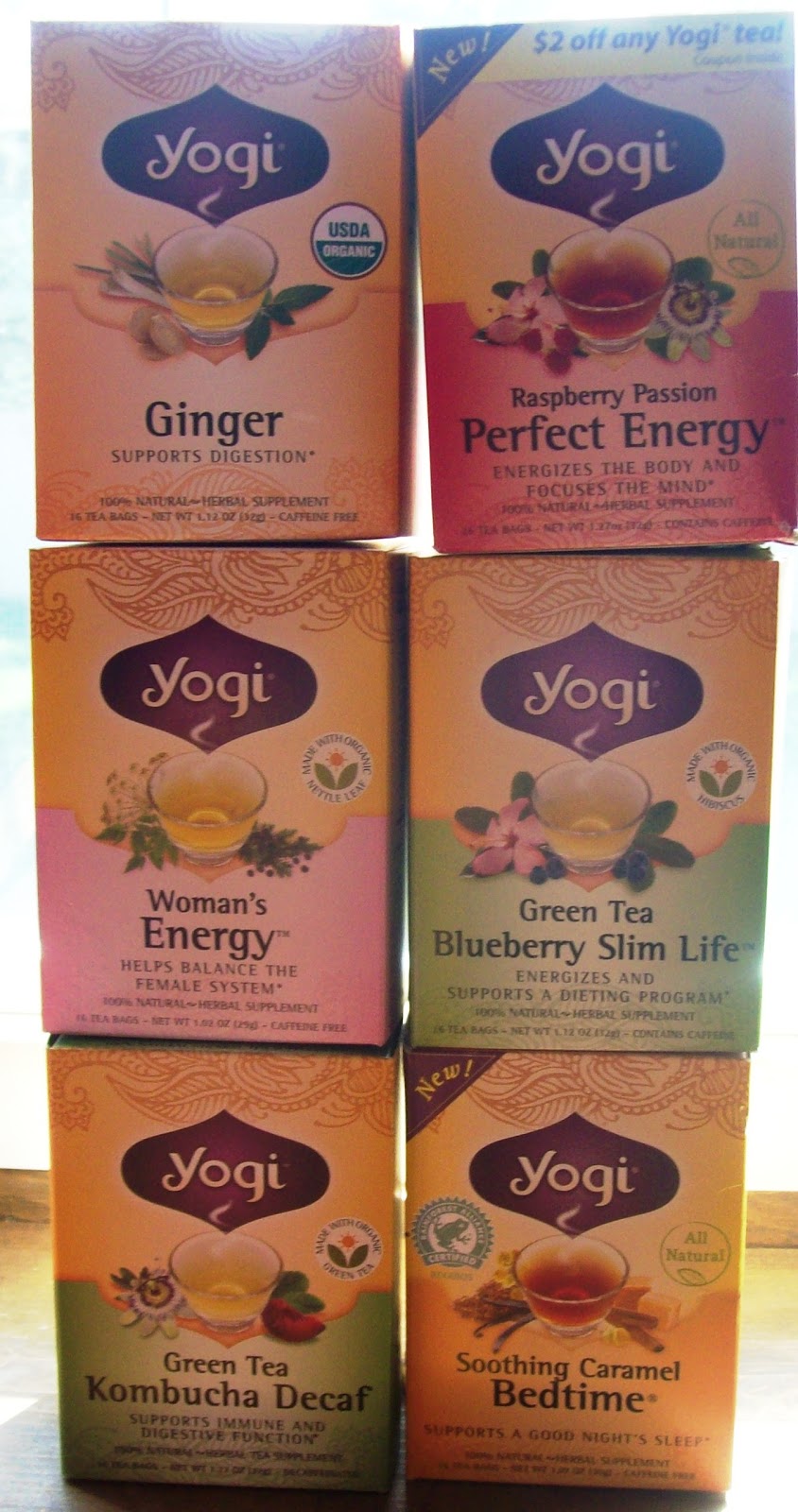 Yogi Tea Green Tea Kombucha 16 Tea Bags