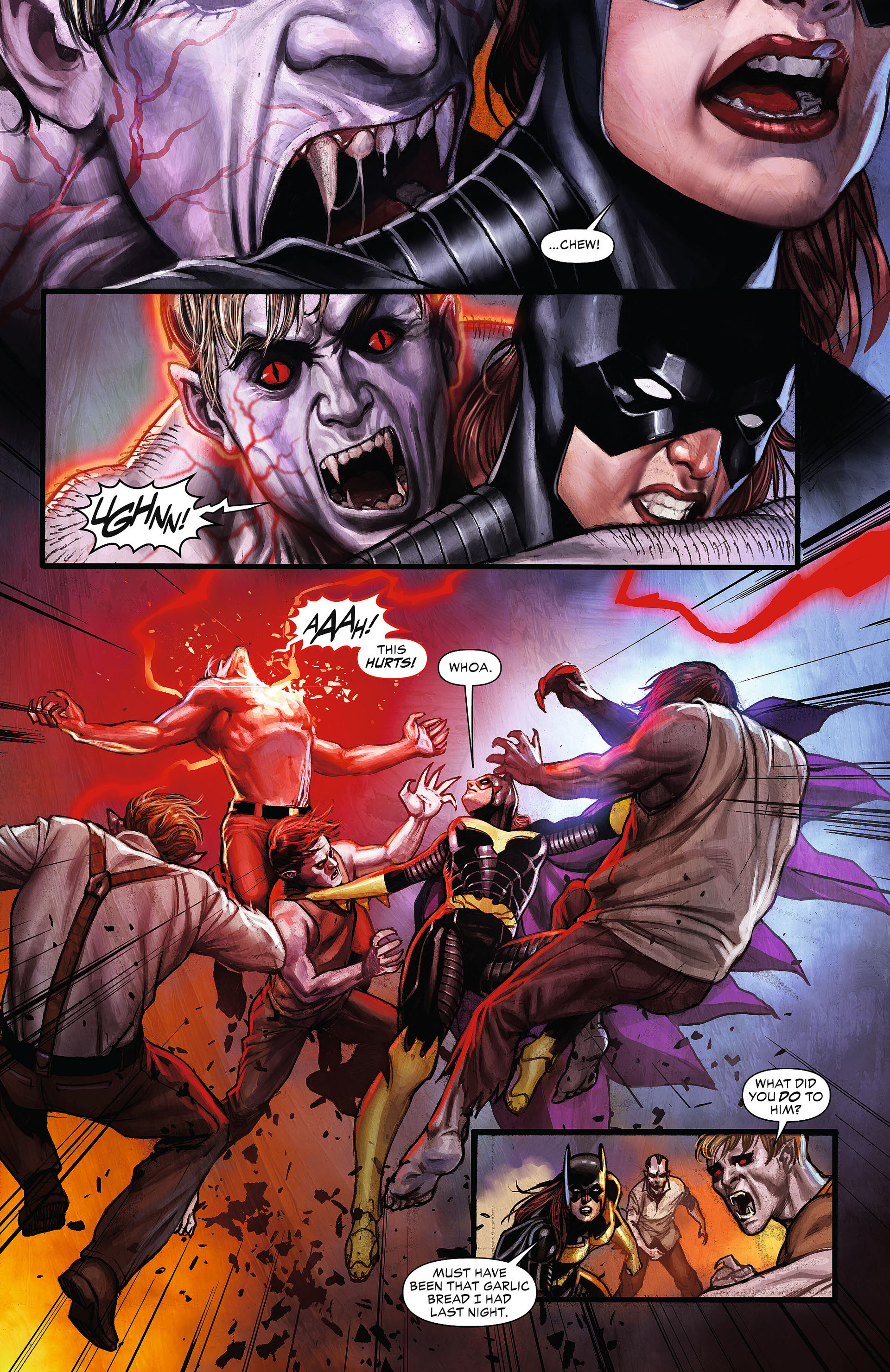 Read online Justice League Dark comic -  Issue #7 - 8