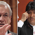 Piñera pelea con Evo por bolivianos detenidos en Chile: "Mejor que se calle, deje de mentir"