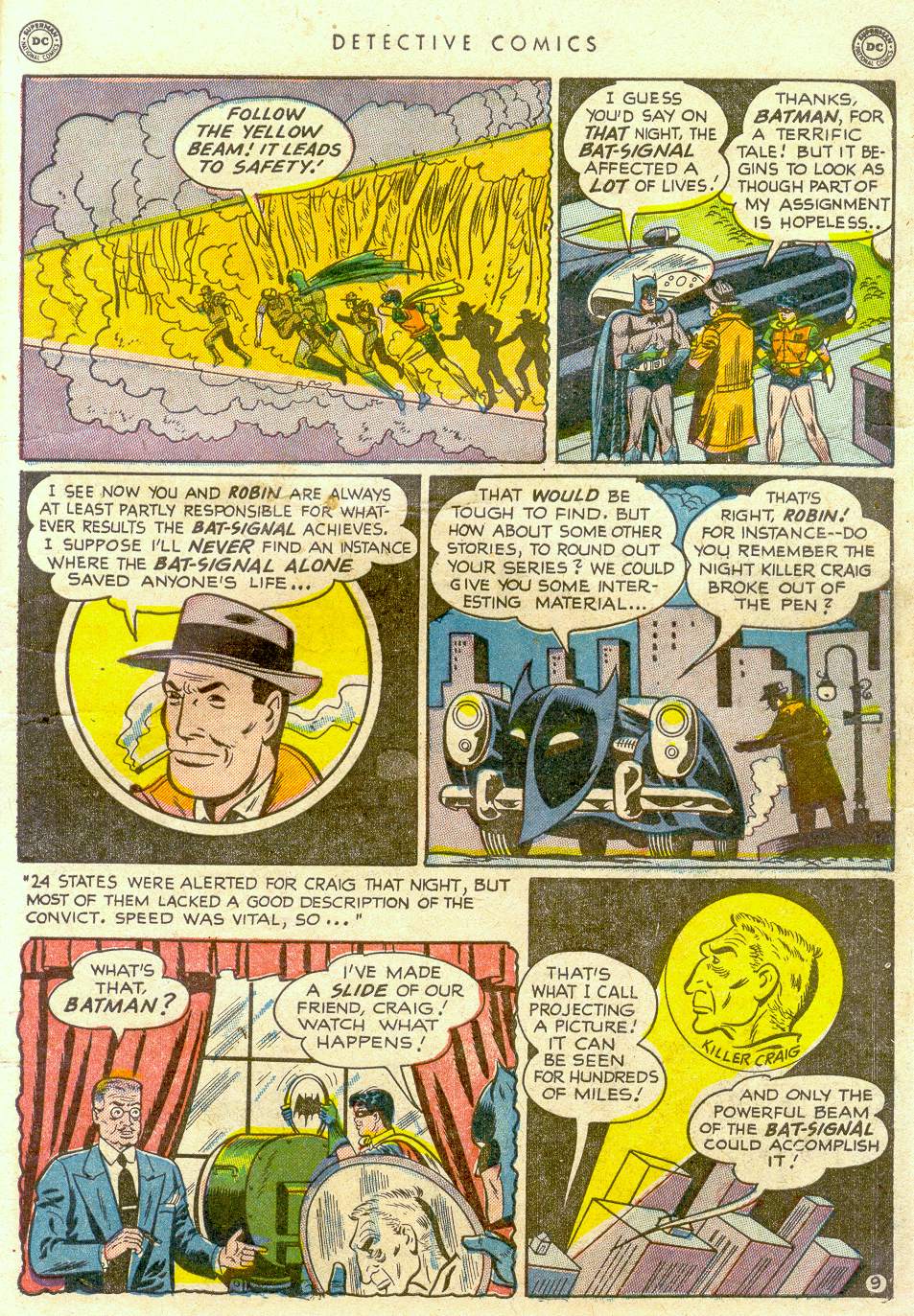 Read online Detective Comics (1937) comic -  Issue #164 - 11