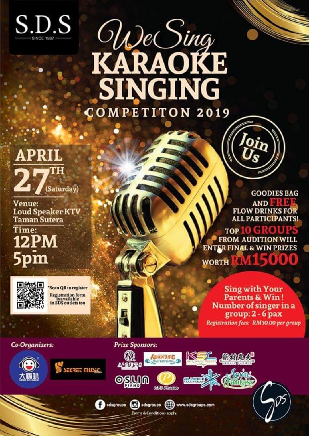 KARAOKE SINGING COMPETITION 2019