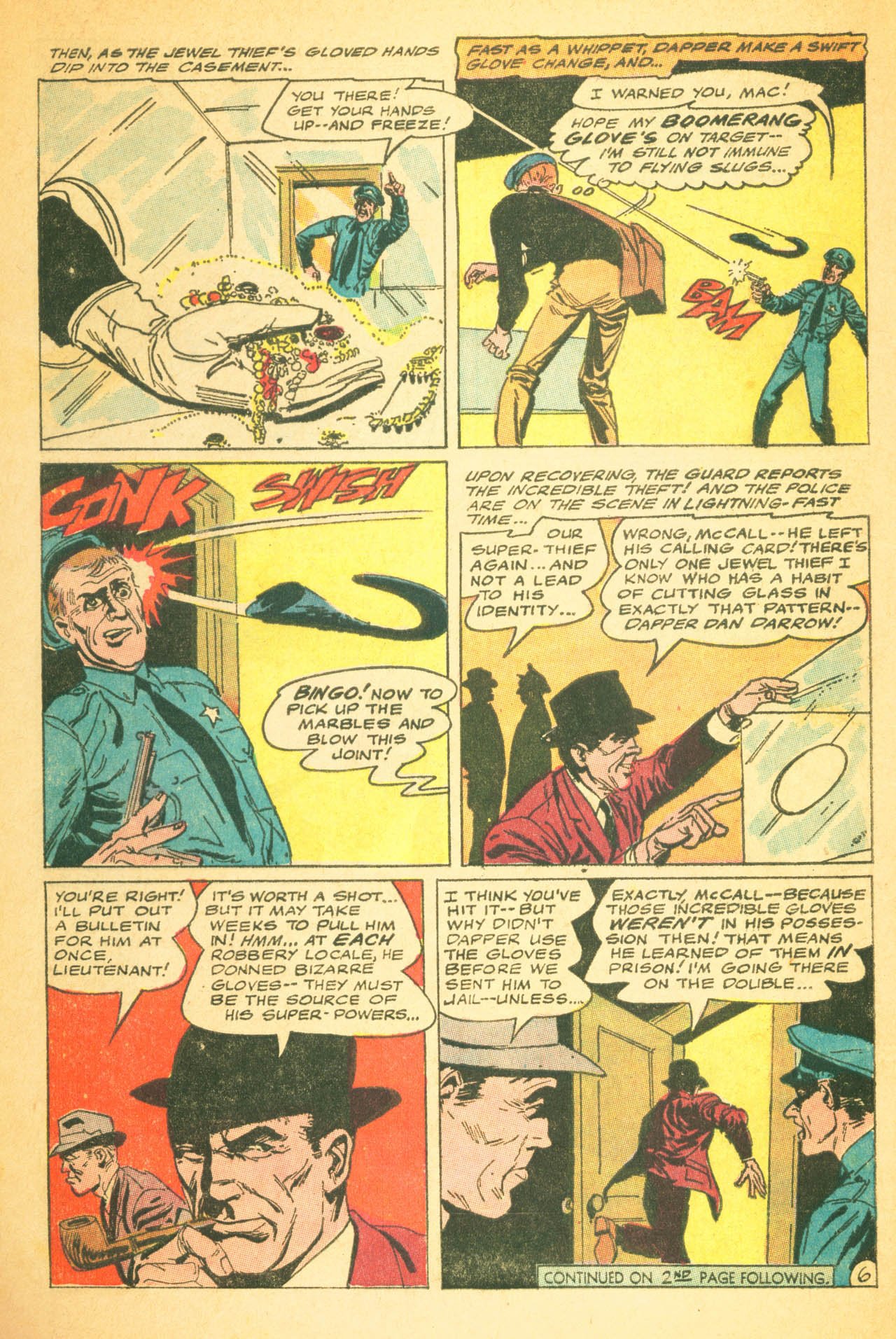 Read online Strange Adventures (1950) comic -  Issue #194 - 8