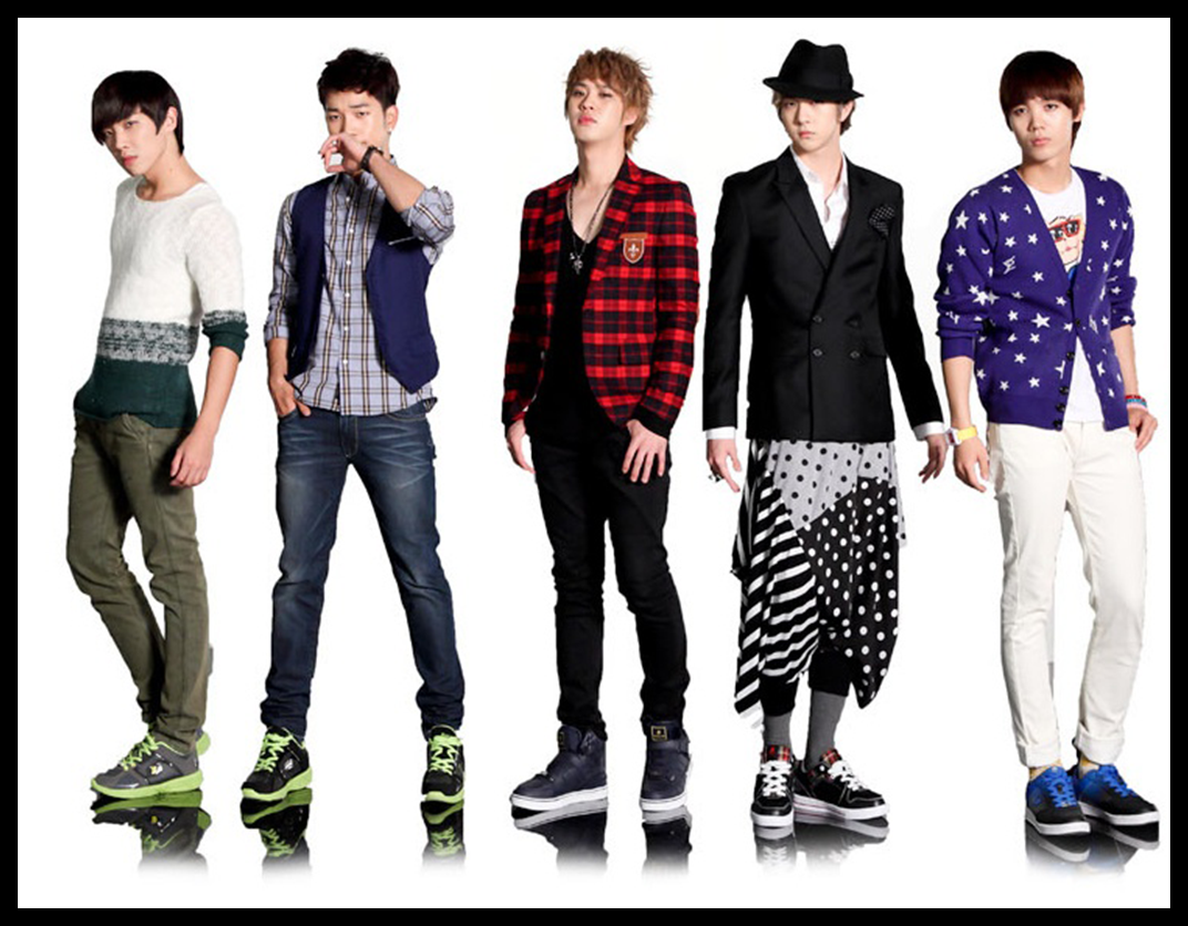 roupas estilo kpop feminino