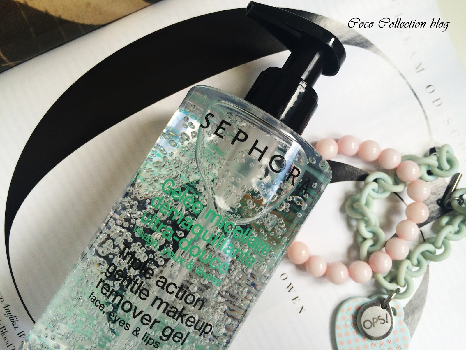 SEPHORA Triple action gentle makeup remover gel żel do demakijażu
