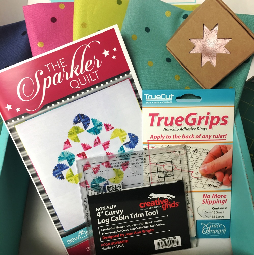 Happy Quilting March Sew Sampler Box!!!