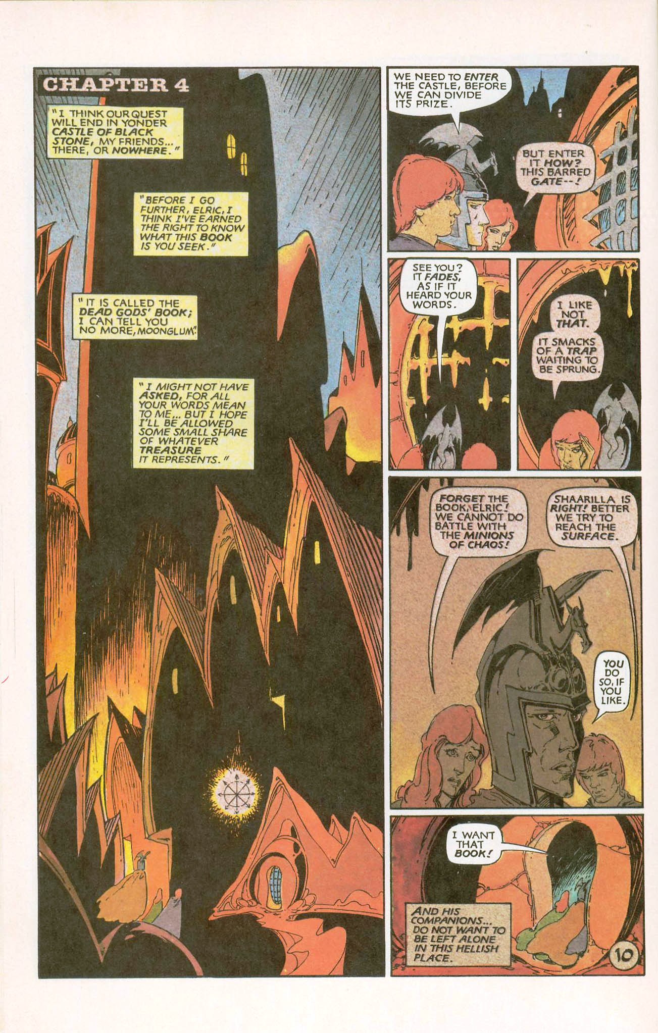 Read online Elric: Weird of the White Wolf comic -  Issue #3 - 12