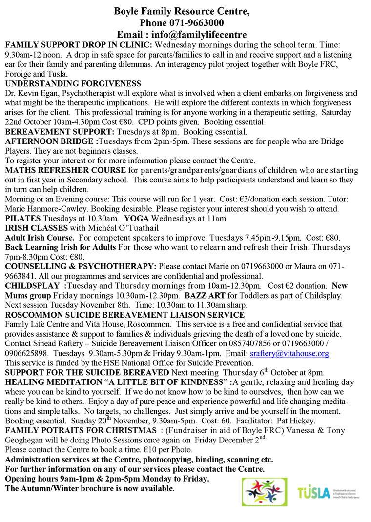 St. Joseph's Parish Newsletter October 2016