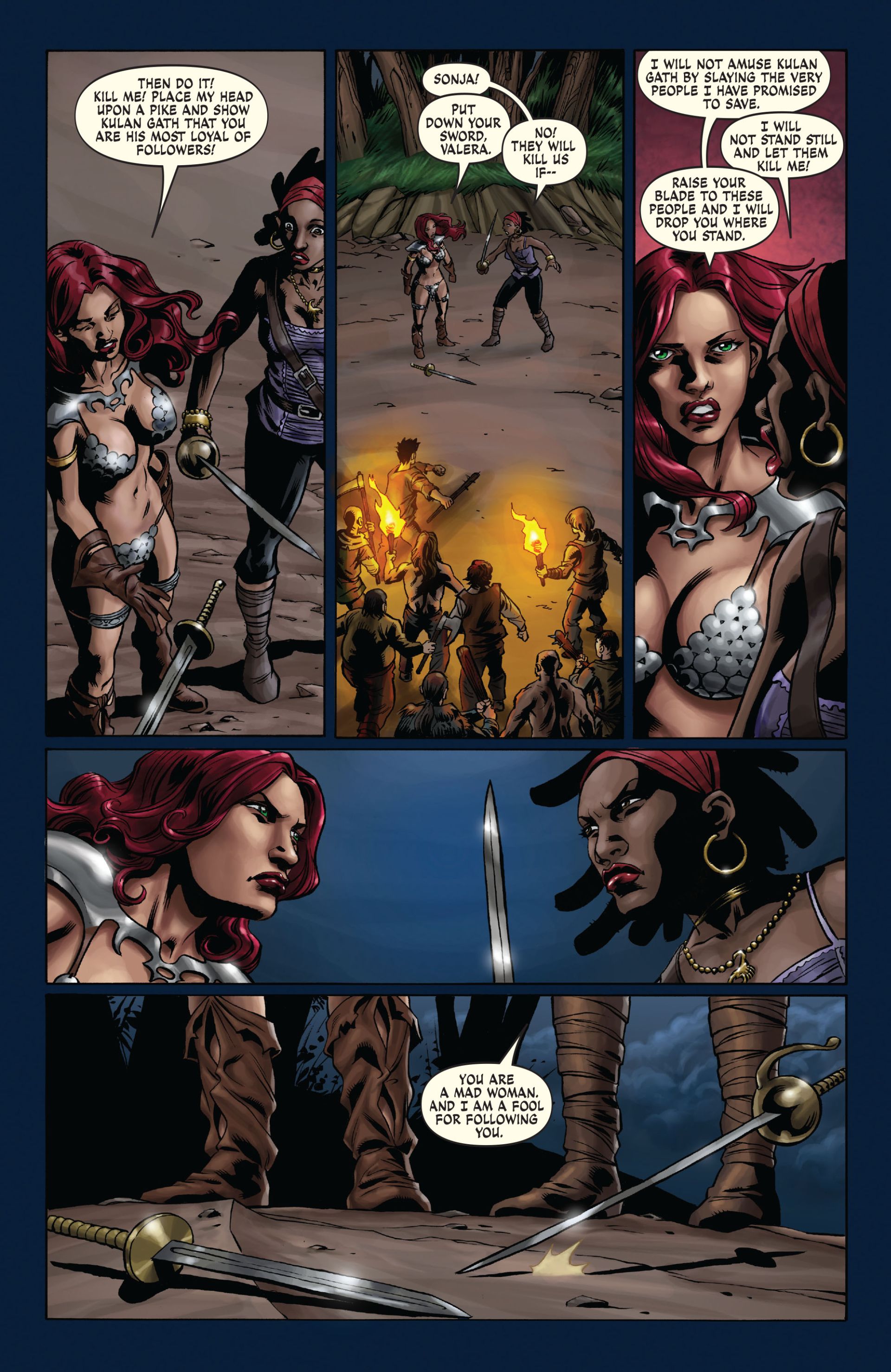 Red Sonja (2005) Issue #26 #31 - English 16