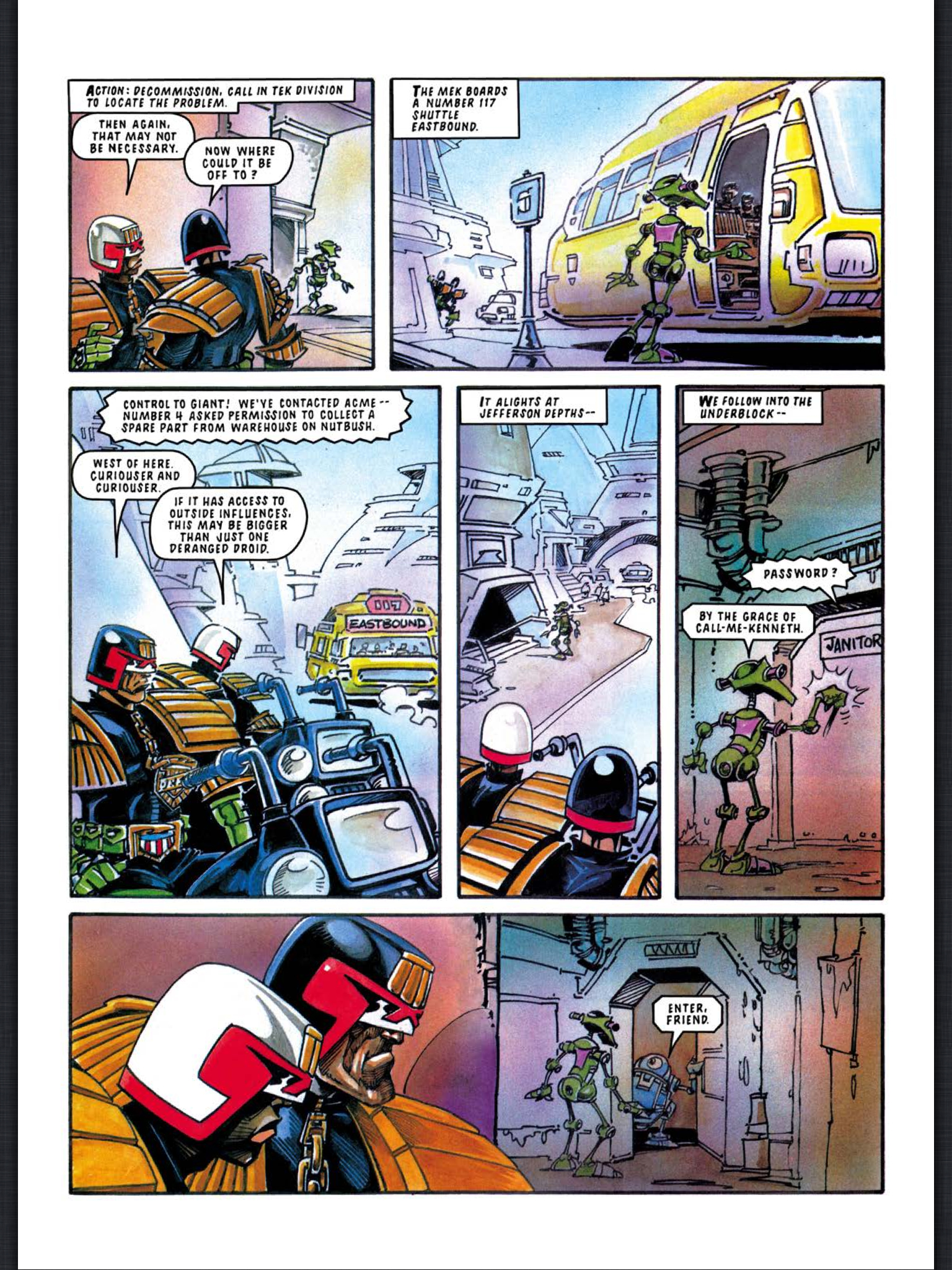 Read online Judge Dredd: The Complete Case Files comic -  Issue # TPB 20 - 272