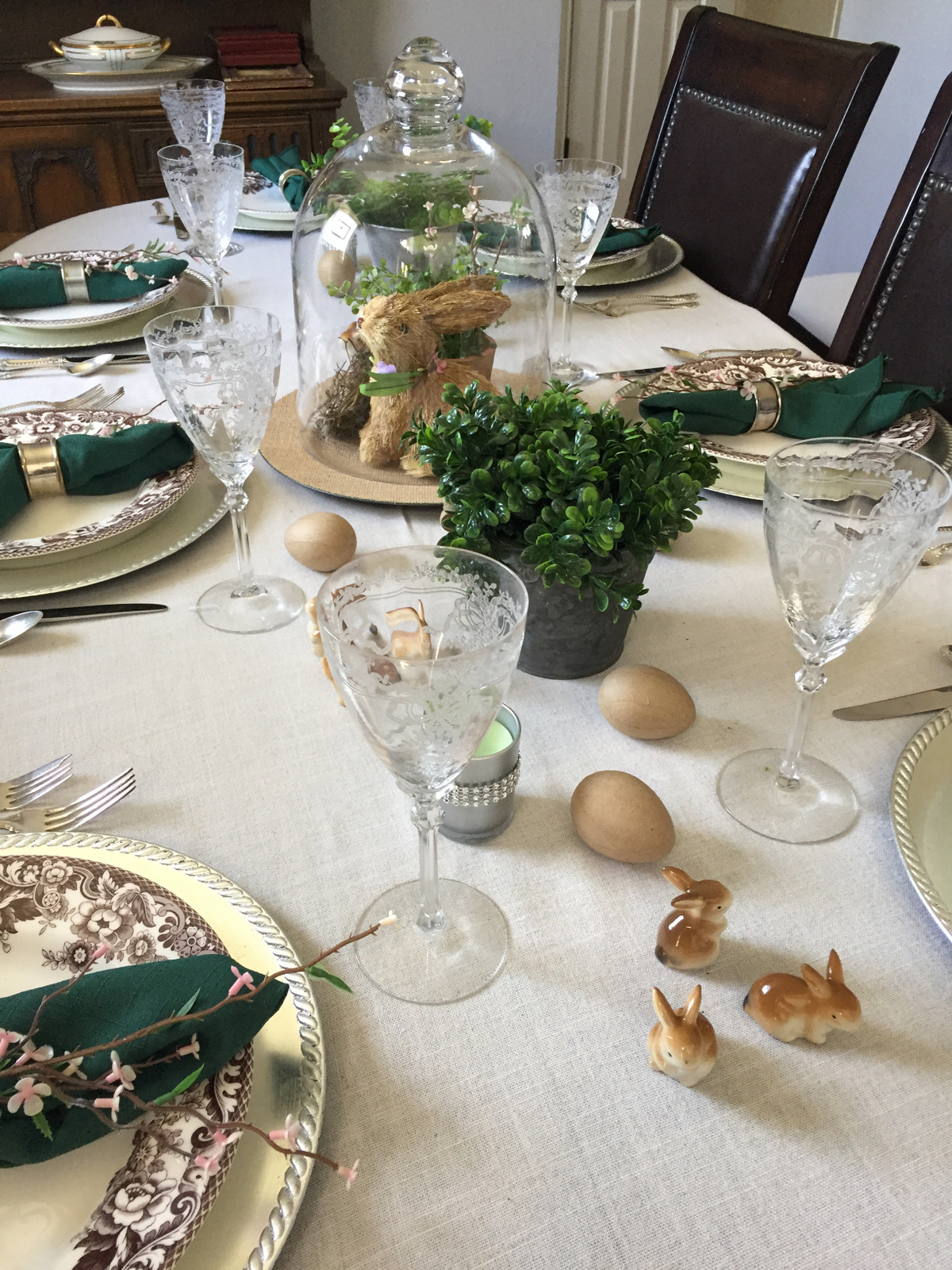 Let's Add Sprinkles Copy Cat Pottery Barn Centerpiece