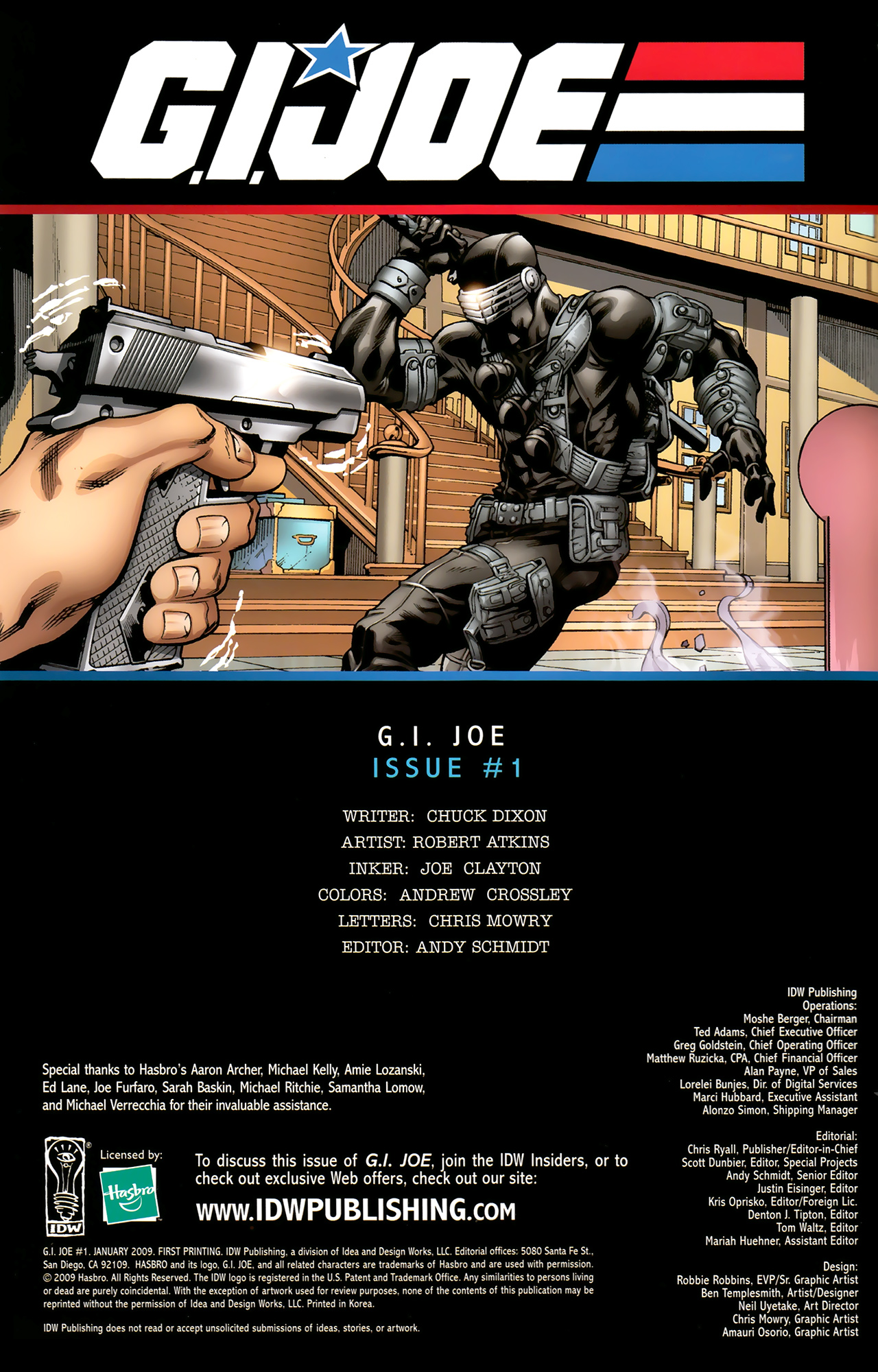 G.I. Joe (2008) Issue #1 #3 - English 4