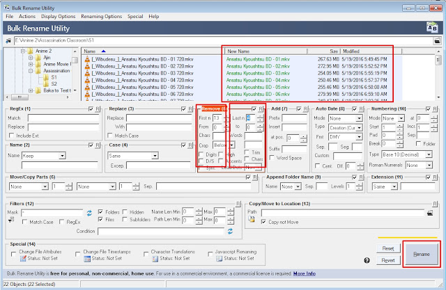 Bulk Rename Utility - Software Rename Multi File dengan Cepat | Diary IT