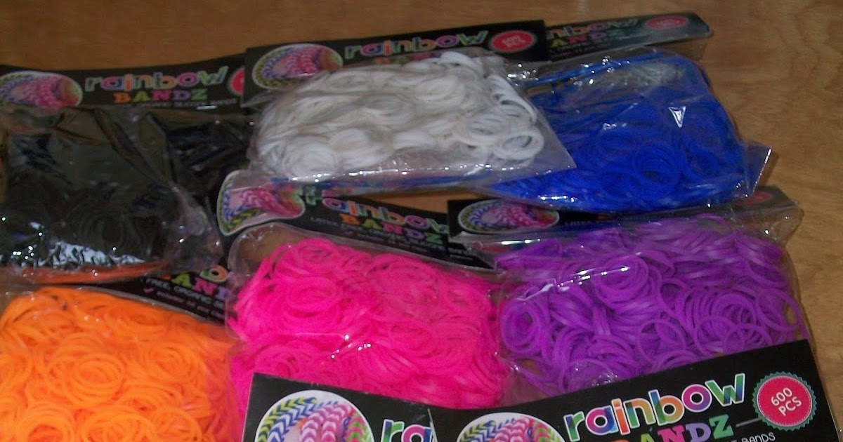 Mom Knows Best: Rainbow Bandz Loom Refill Pack Review