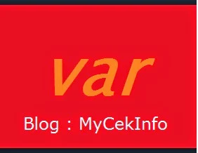 Mendeklarasikan Variabel Pada Javascript