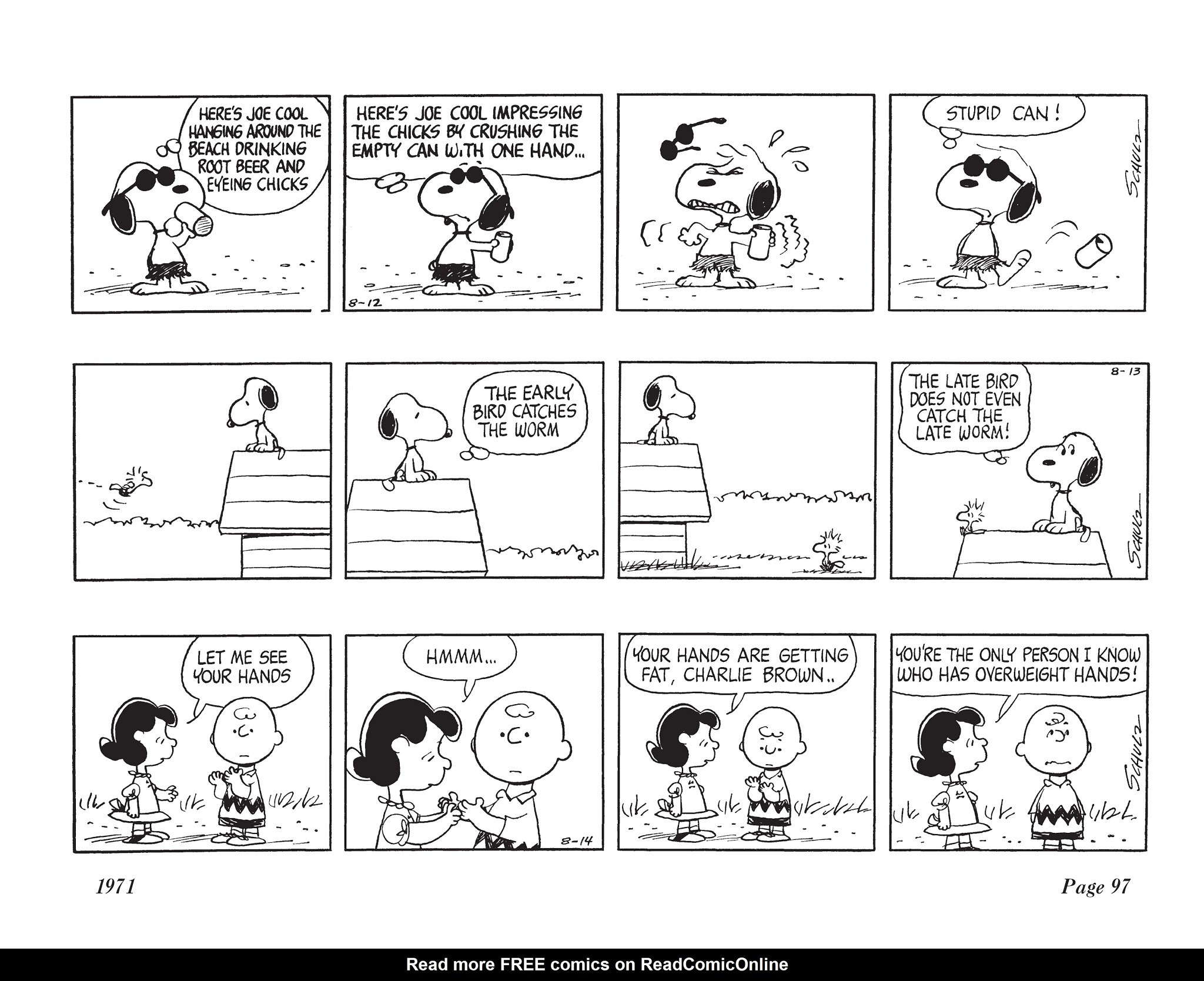 Read online The Complete Peanuts comic -  Issue # TPB 11 - 112