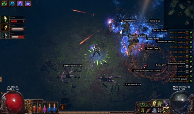 Path Of Exile フラスコの謎 Mogame