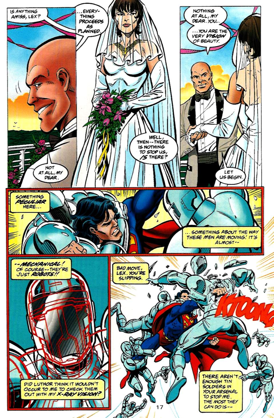 Read online Superman: The Man of Tomorrow comic -  Issue #5 - 18