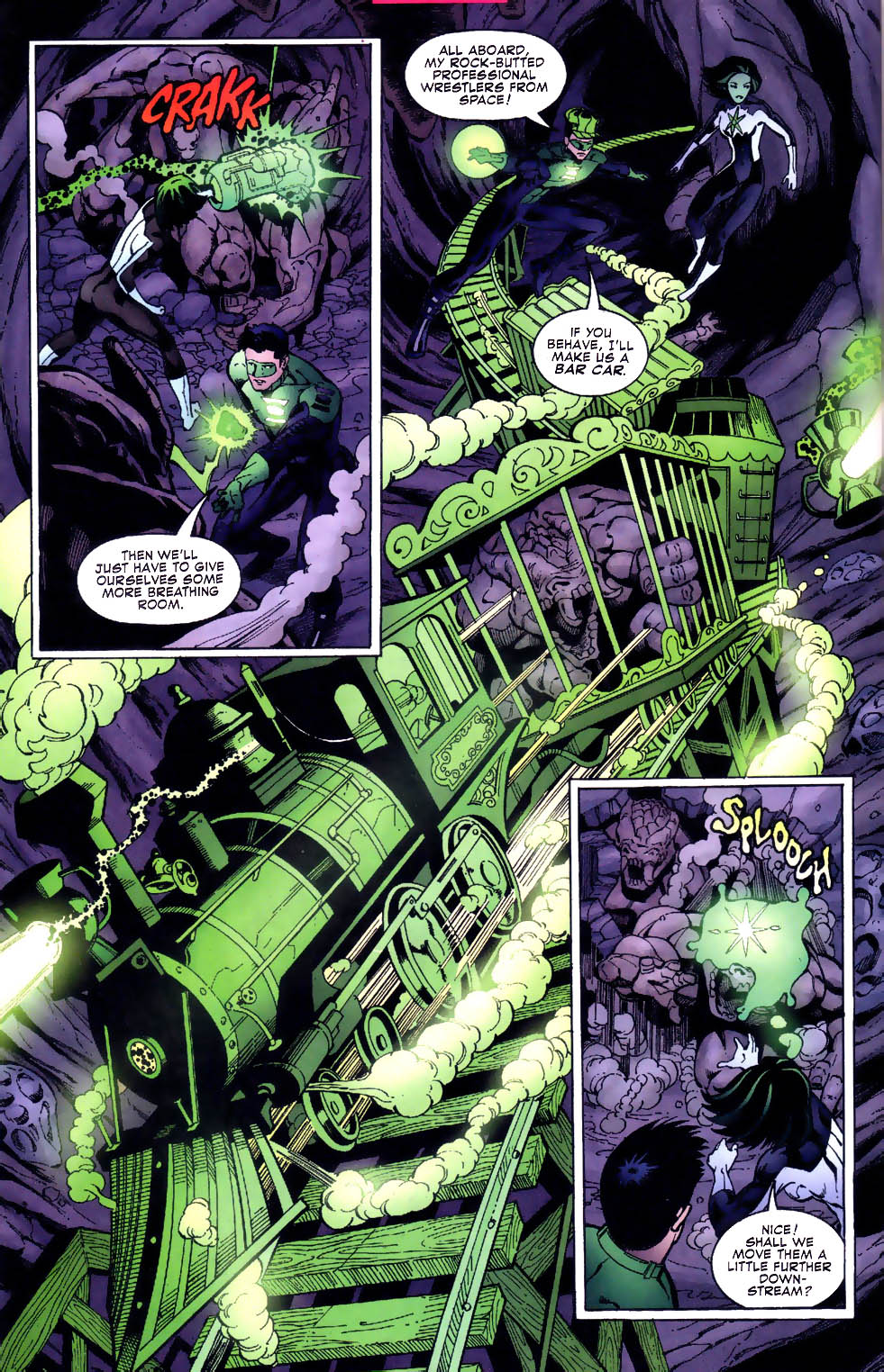 Green Lantern (1990) Issue #158 #168 - English 19