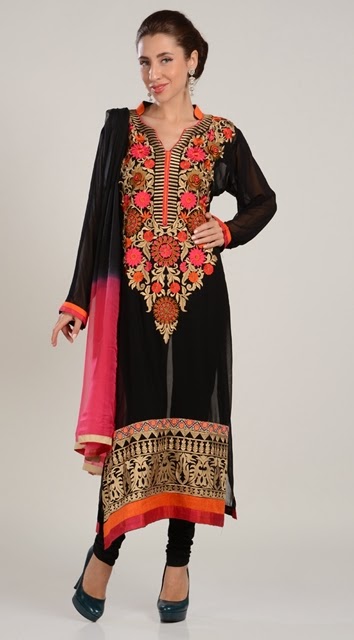 Eid Dress Designs 2014-2015 | Eid Dress Ideas for Indian Girls ...
