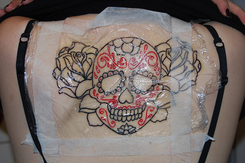 3. Mexican Skull Tattoo Ideas - wide 10