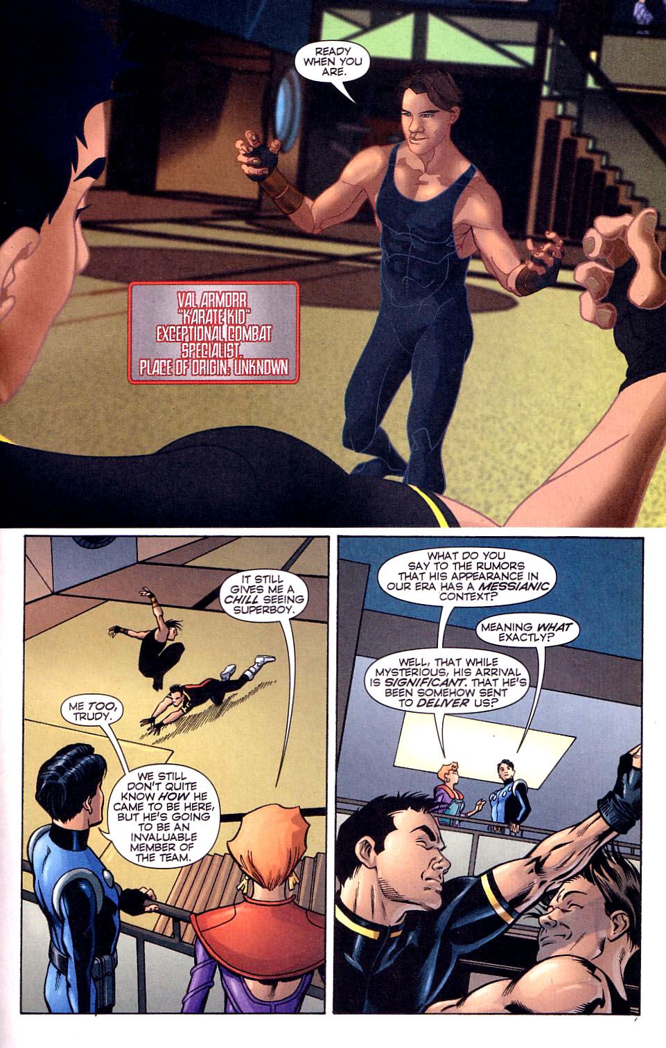 Read online Legion Secret Files 3003 comic -  Issue # Full - 18