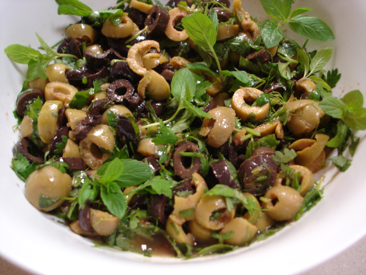 The Olive Garden ROMAN RELISH A RECIPE FROM CATO THE ELDER